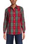  Compass Red/Emerald Plaid