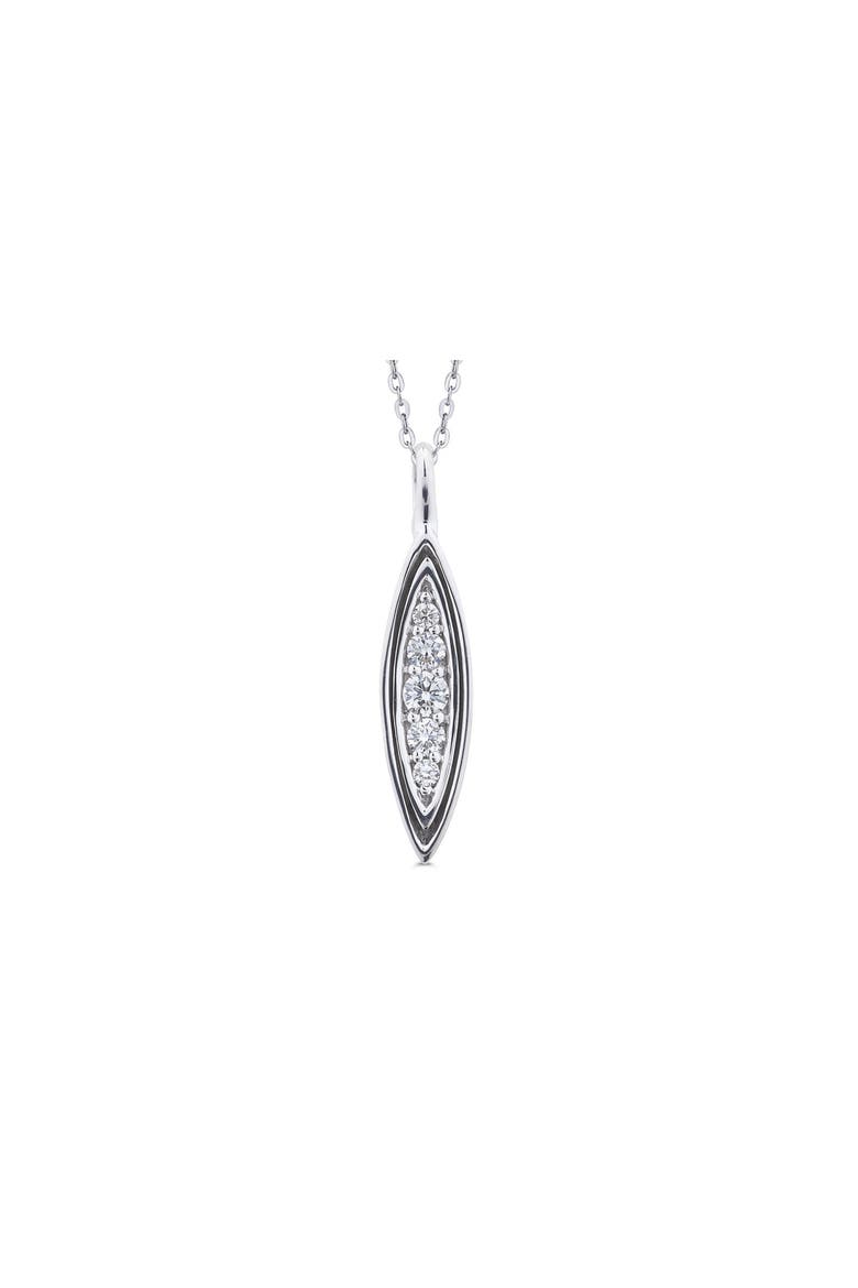 Deco Pendant, Main, color, Silver