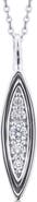 Seed2Stone Deco Diamond Pendant