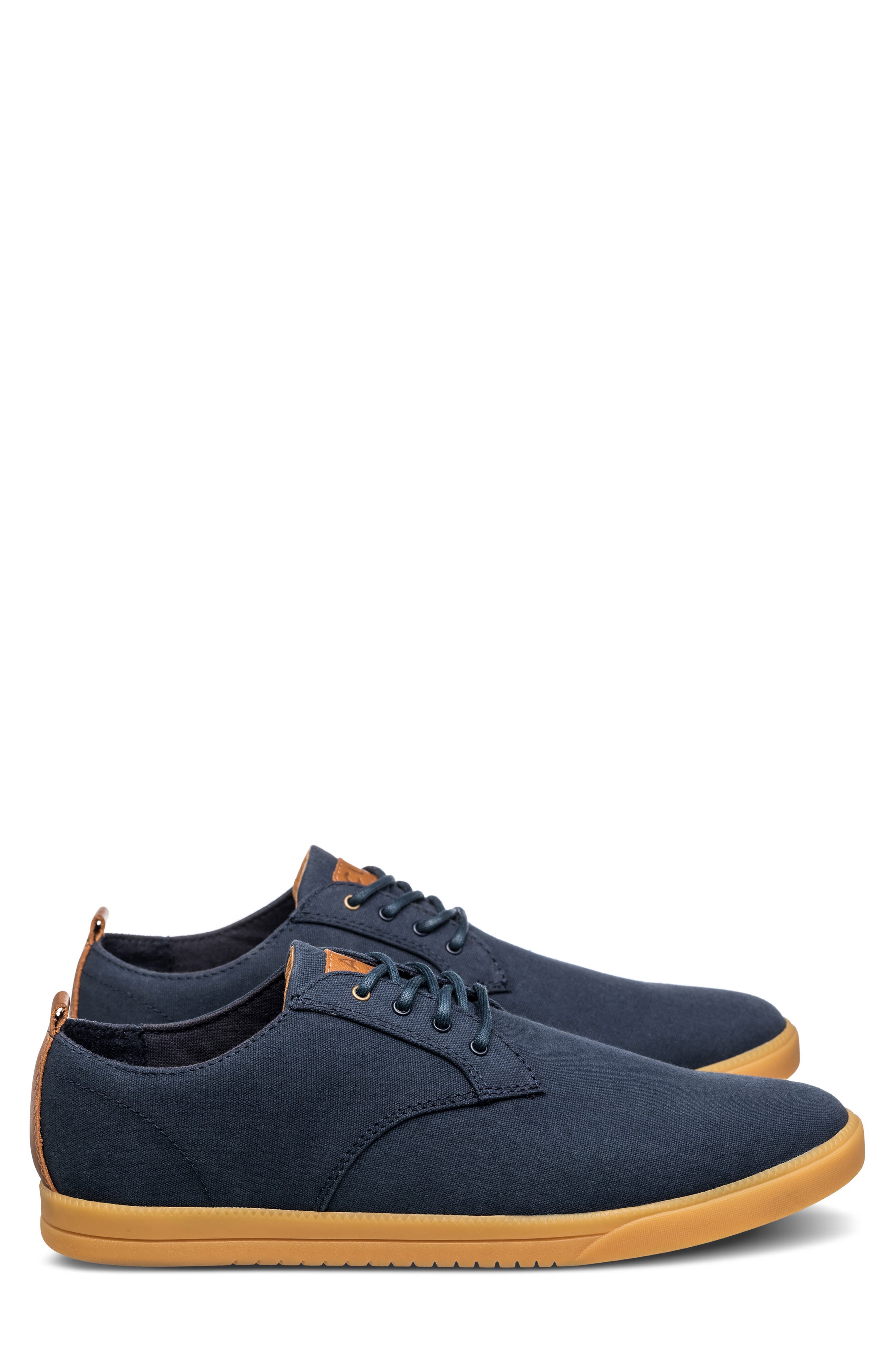 CLAE Ellington Sneaker, Alternate, color, Deep Navy Canvas