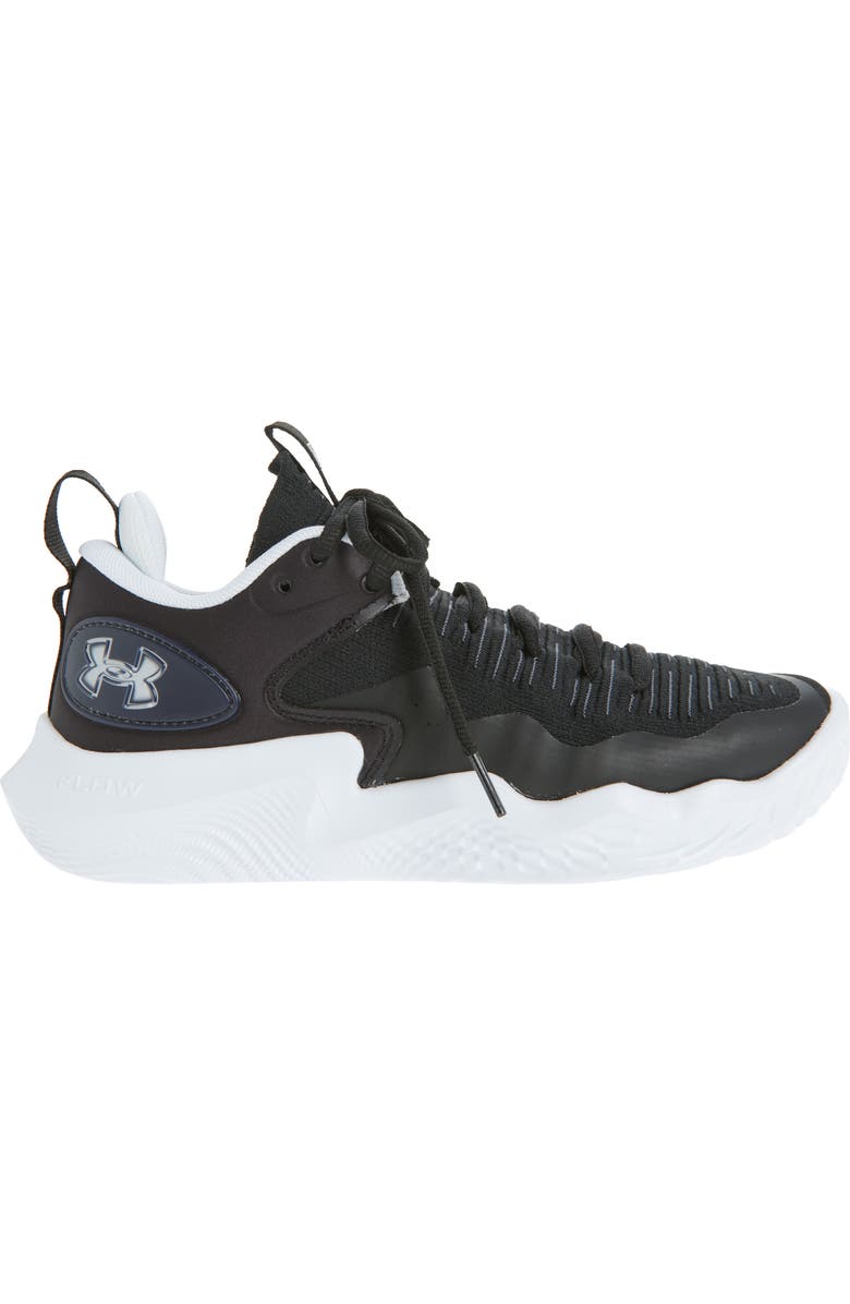 Under Armour Flow Ace Sneaker, Alternate, color, Black