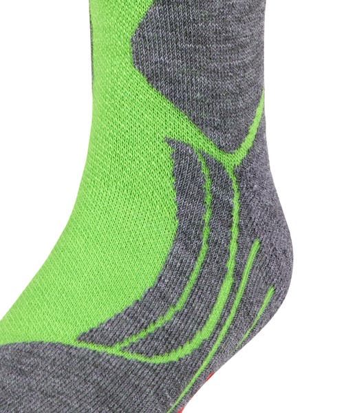 Falke Sk2 Intermediate Stripes Ski Socks In Green