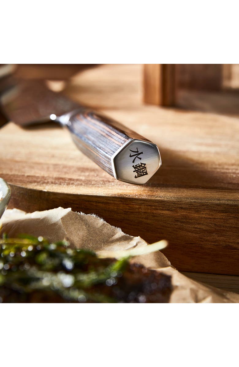 Cuisine::pro<sup>®</sup> Damashiro EMPEROR<sup>®</sup> Shi 7-Piece Knife Block, Alternate, color, Silver