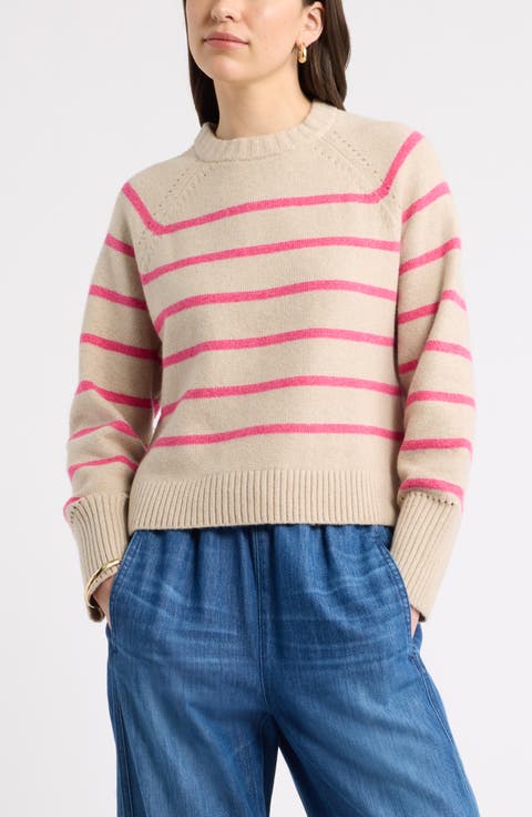 Raglan Crewneck Sweater