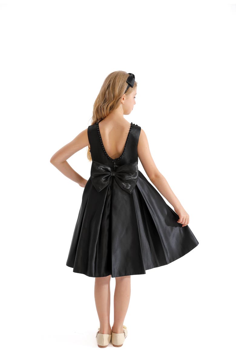 Tulleen Hampton Dress, Alternate, color, Black