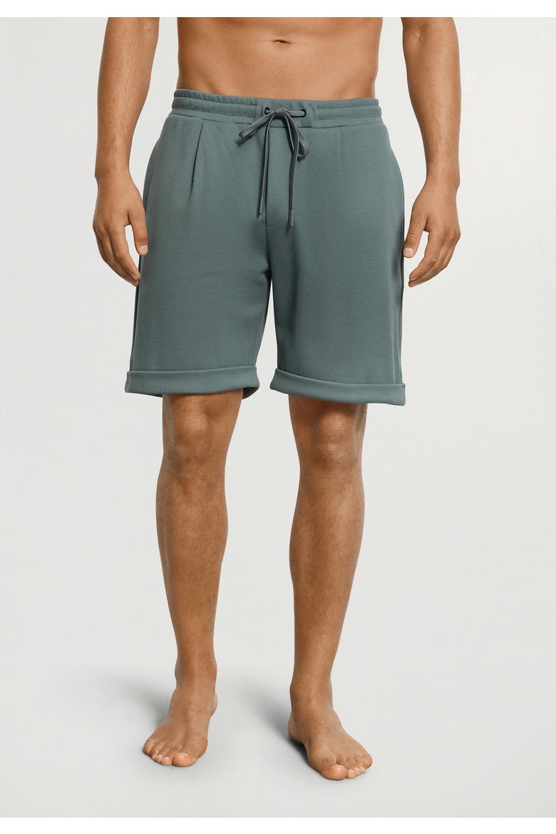 Travelwear Cotton Shorts, Alternate, color, Studio Green