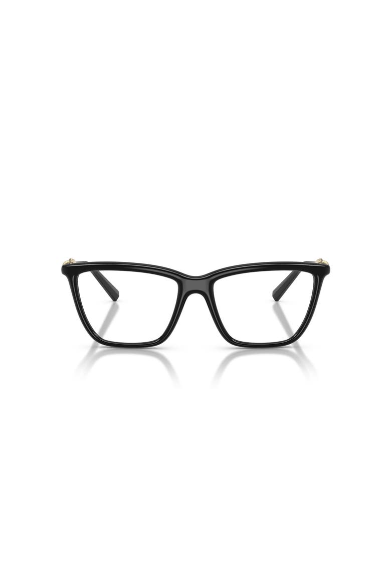 55mm Cat Eye optical glasses, Alternate, color, Black