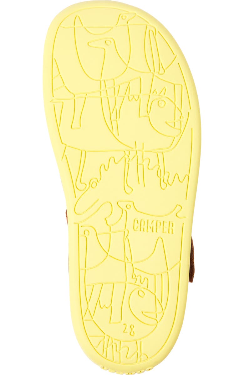 Camper Kids' Bicho Fisherman Sandal, Alternate, color, Medium Bro
