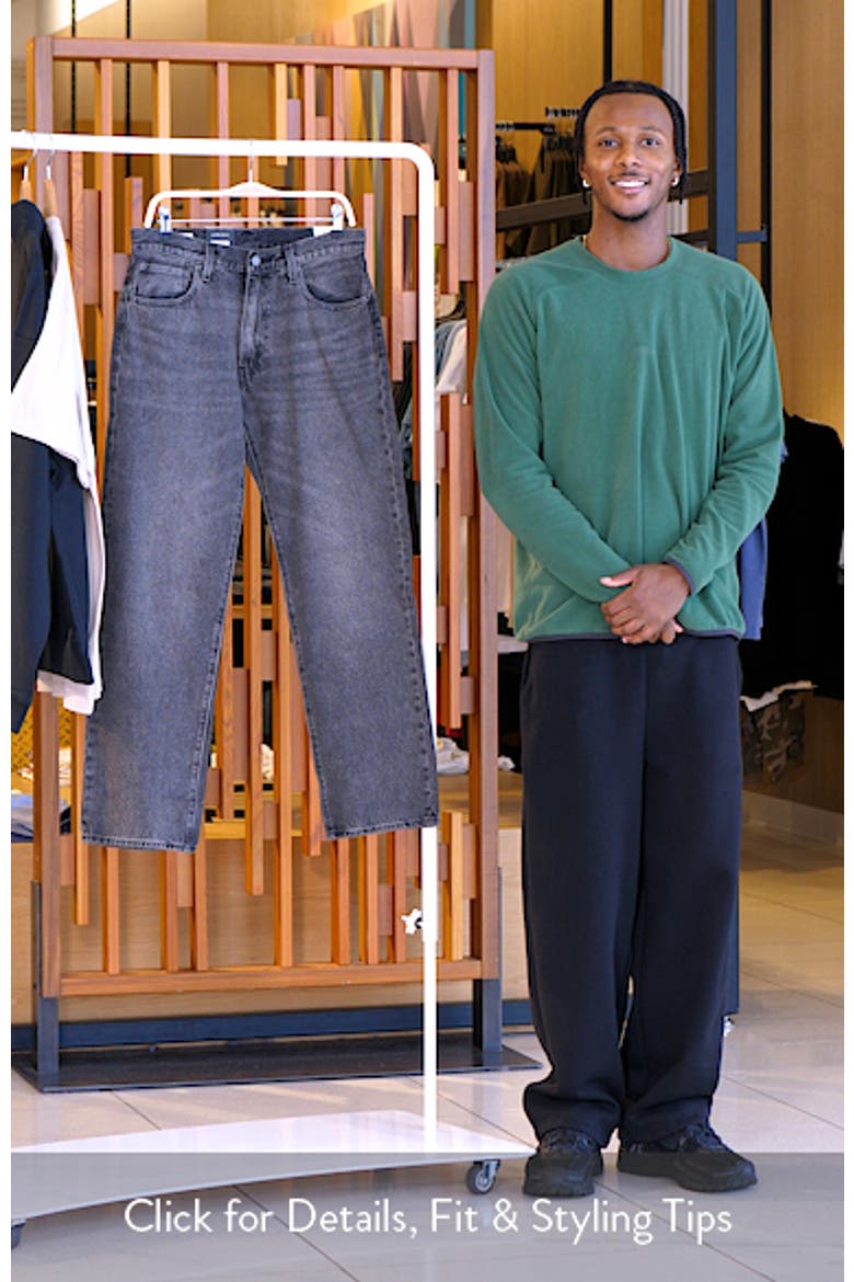 555™ Relaxed Straight Leg Jeans video