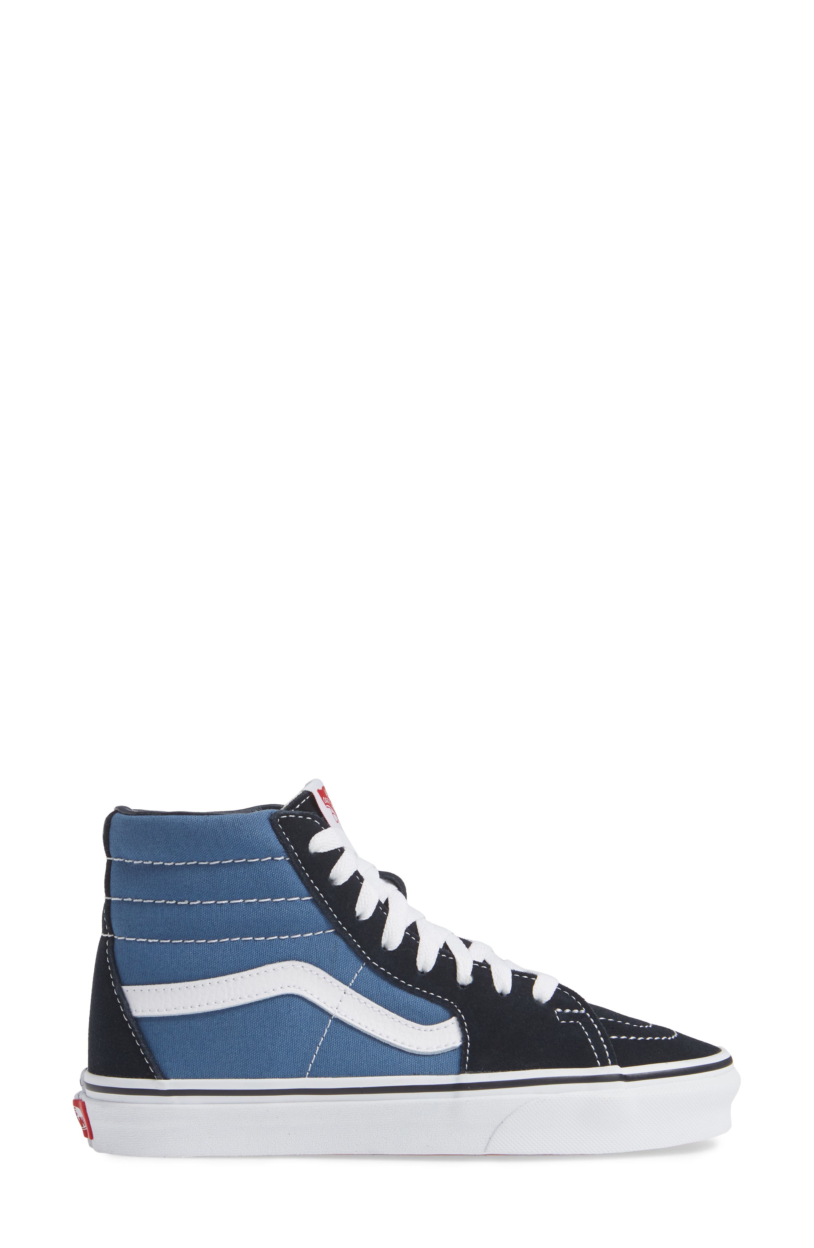 Sk8-Hi Sneaker, Alternate, color, NAVY