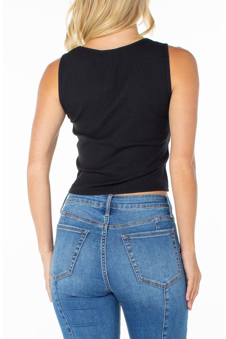 Dixon Rib Knit Top, Alternate, color, ANTHRACITE