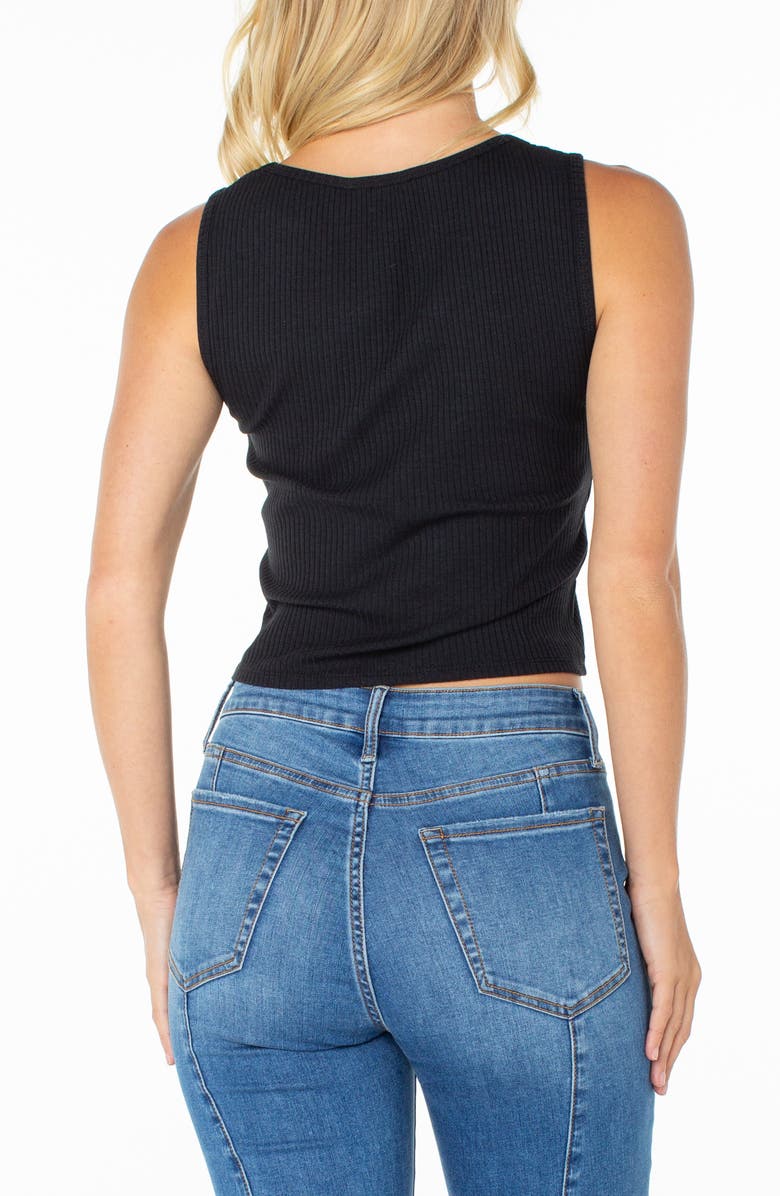 Roxy Dixon Rib Knit Top, Alternate, color, 