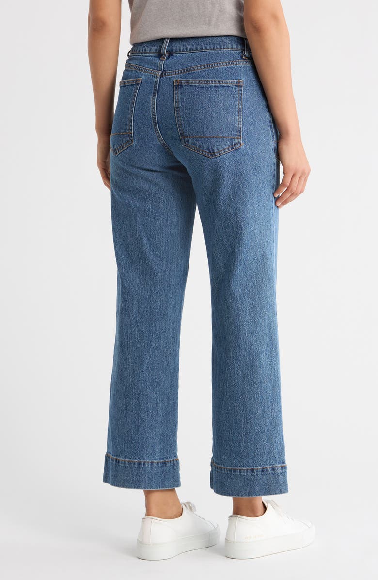 Sanctuary Ivy Crop Wide Leg Jeans, Alternate, color, 