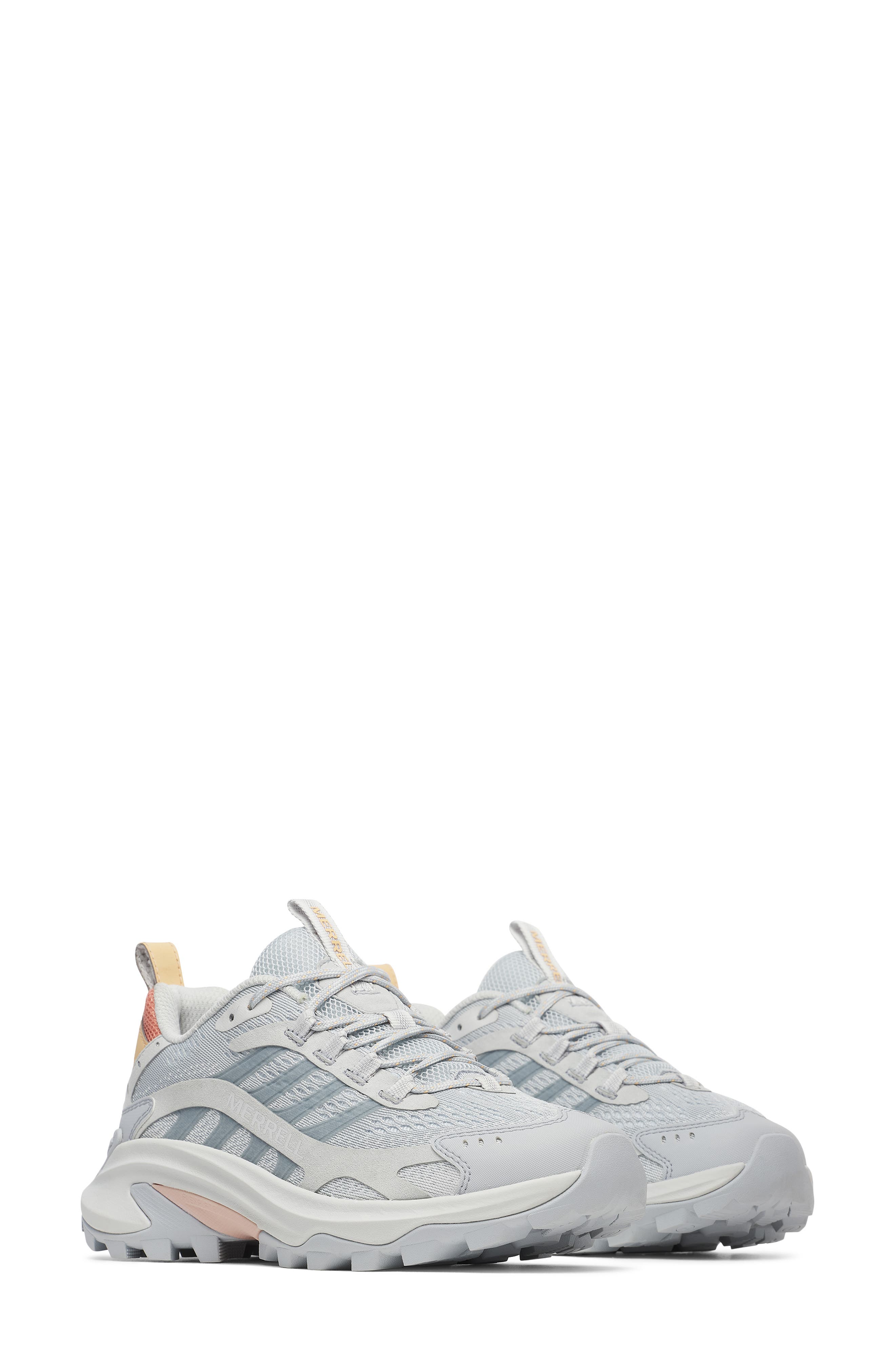 Merrell Moab Speed 2 Low Top Hiking Shoe, Main, color, Gale