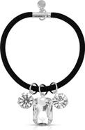 Ettika Crystal Dangle Hair Tie
