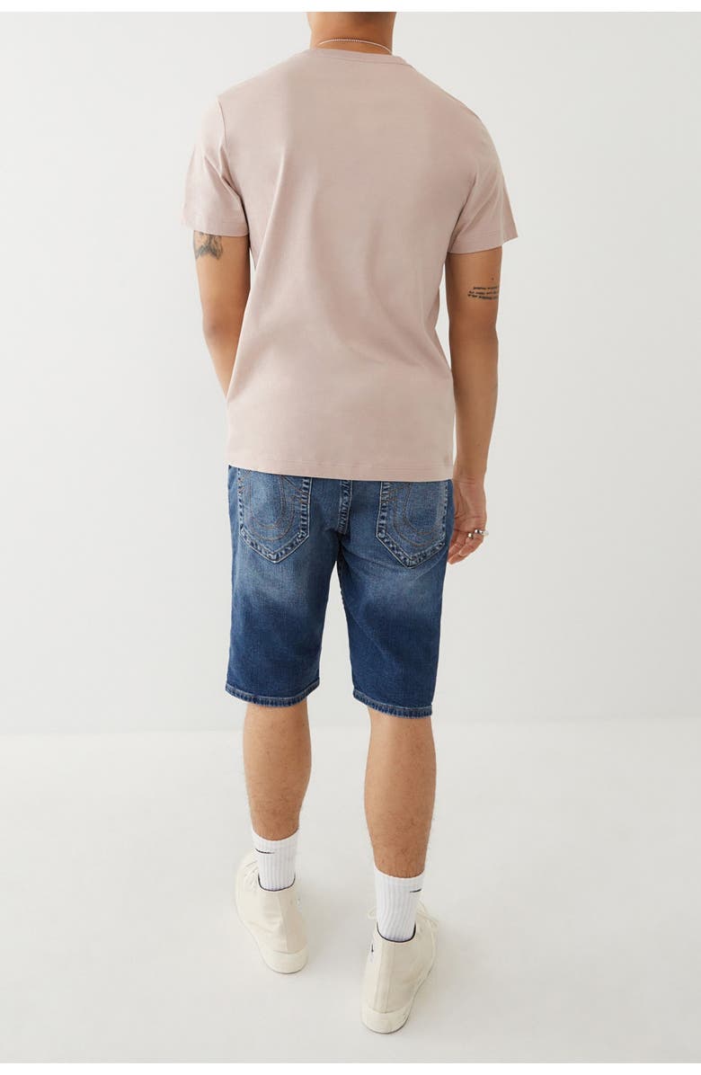 True Religion Brand Jeans Foil Graphic Crew Neck T-Shirt, Alternate, color,