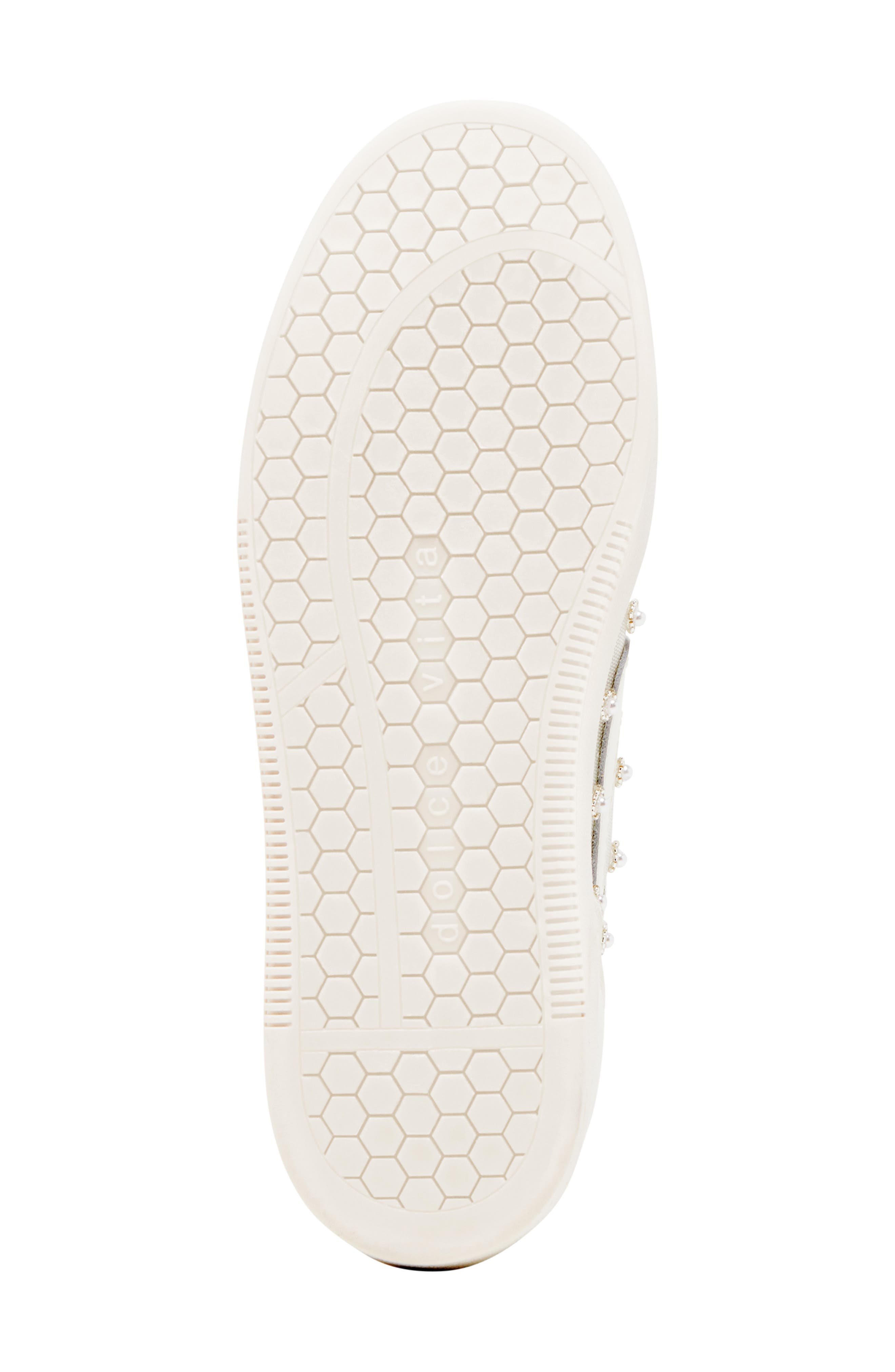 Dolce Vita Notice Studded Sneaker, Alternate, color, 