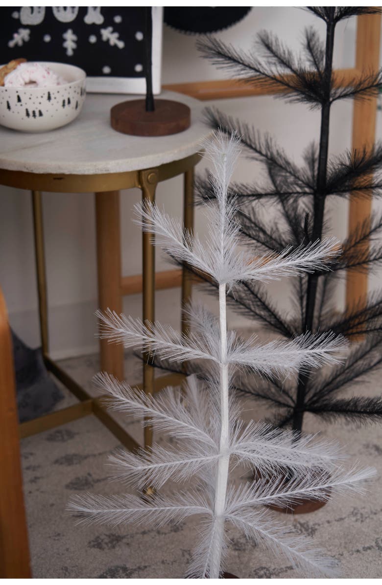 carol & frank 36" x 10" Pampas Tree Figurines, Alternate, color, Black