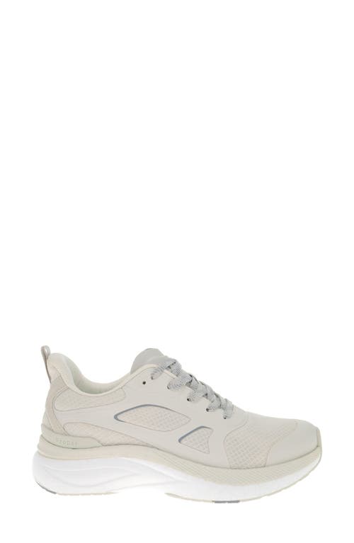 Propét Durocloud® 392 Walking Shoe In White Onyx