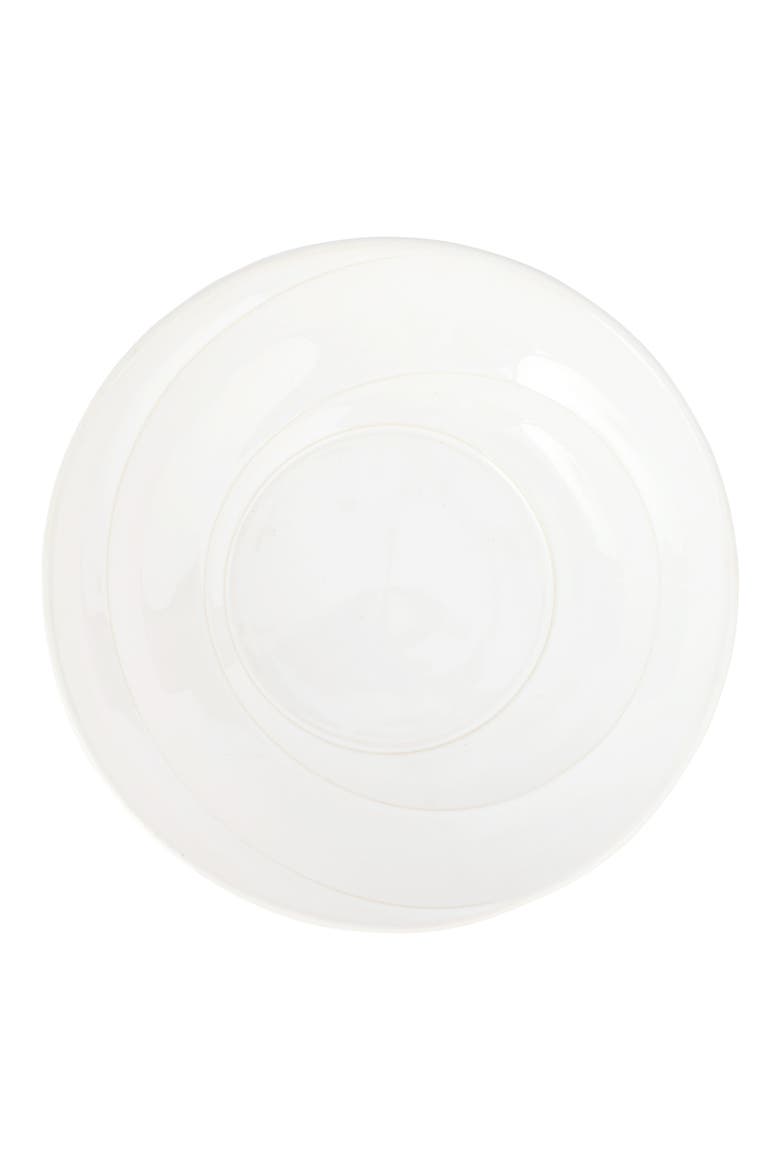 Luna Shallow Serving Bowl, Alternate, color, WHITE