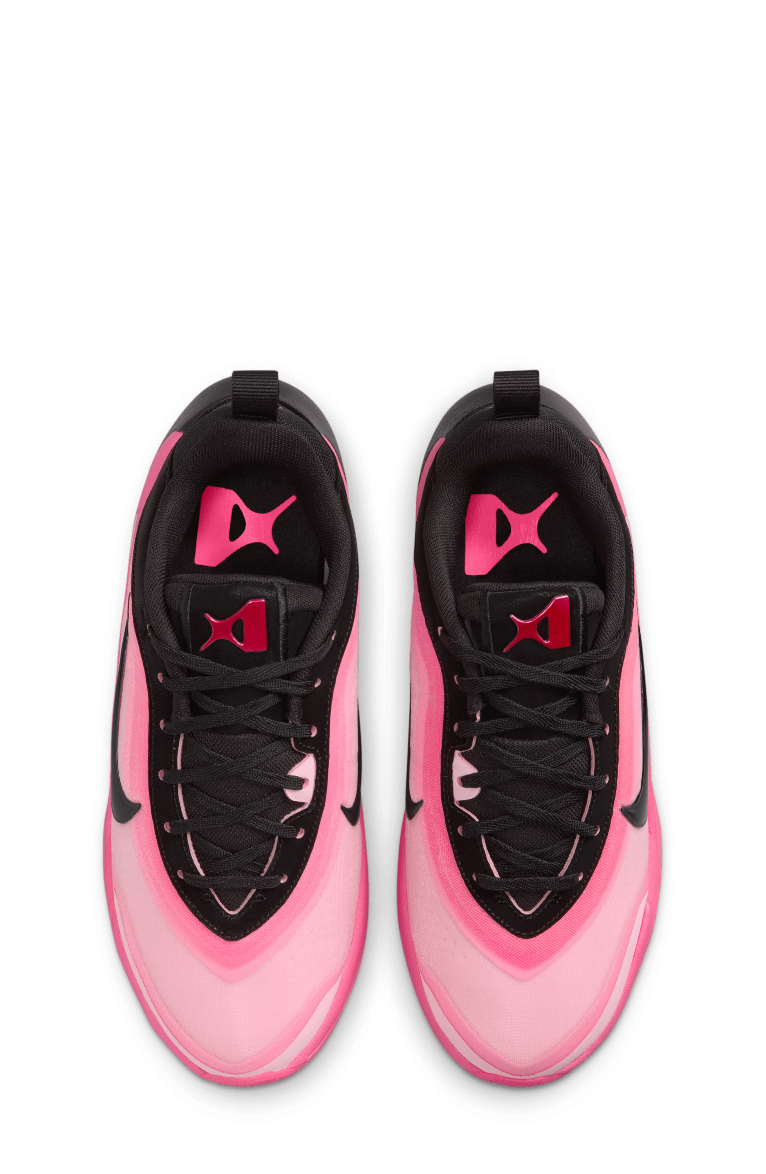 Nike Kids' A'One Basketball Shoe, Alternate, color, 