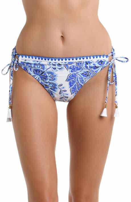 La Blanca Beyond Side Tie Hipster Bikini Bottoms