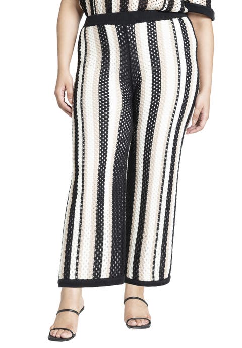 Crochet Pull On Pant