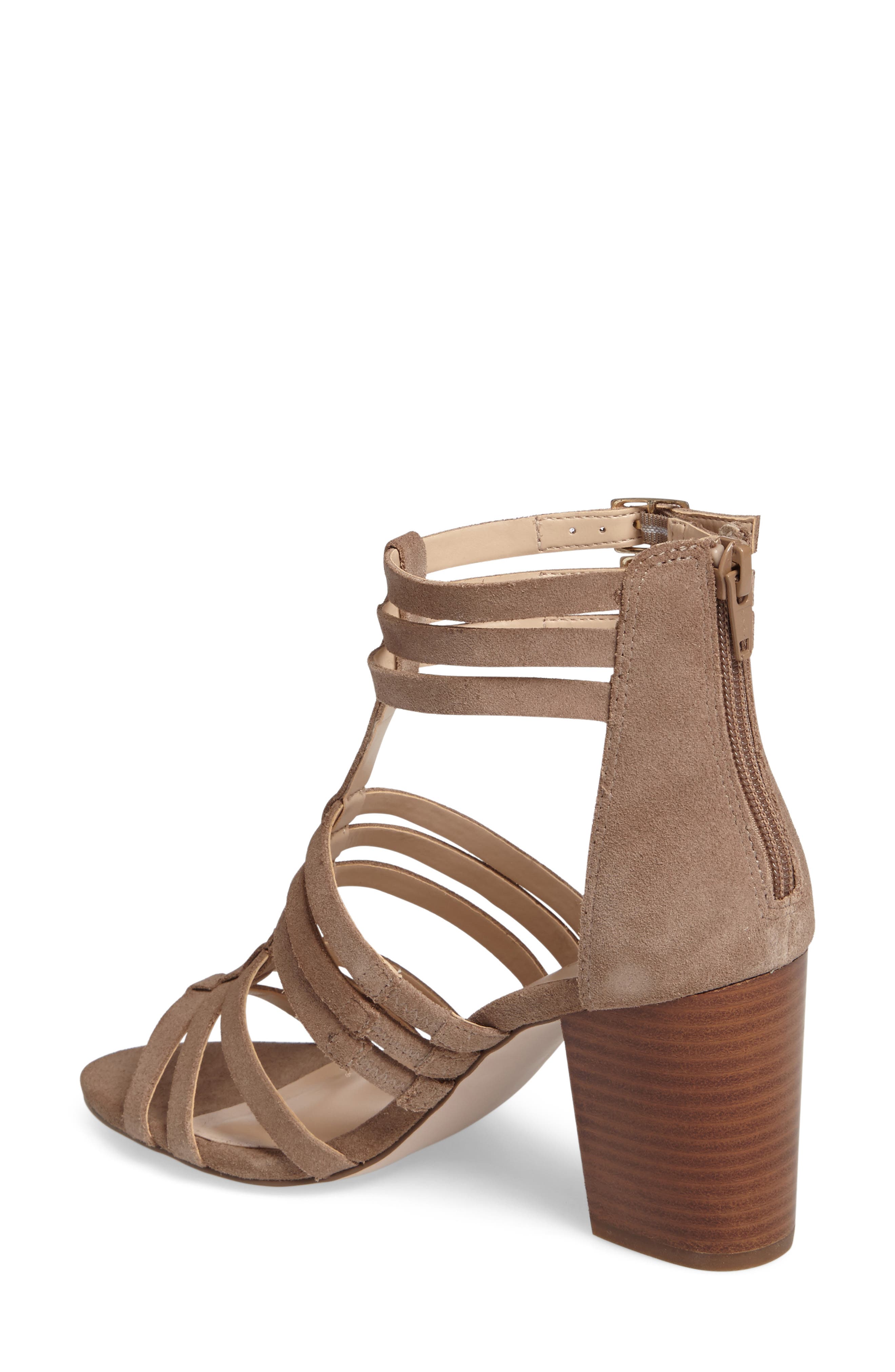Sole Society 'Elise' Gladiator Sandal, Alternate, color, 
