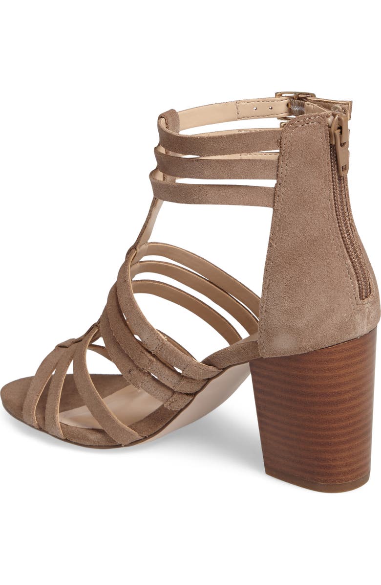 Sole Society 'Elise' Gladiator Sandal, Alternate, color,