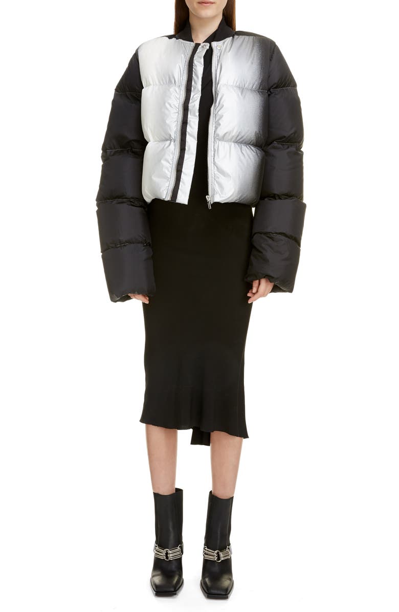 Rick Owens Down Puffer Jacket, Alternate, color, 