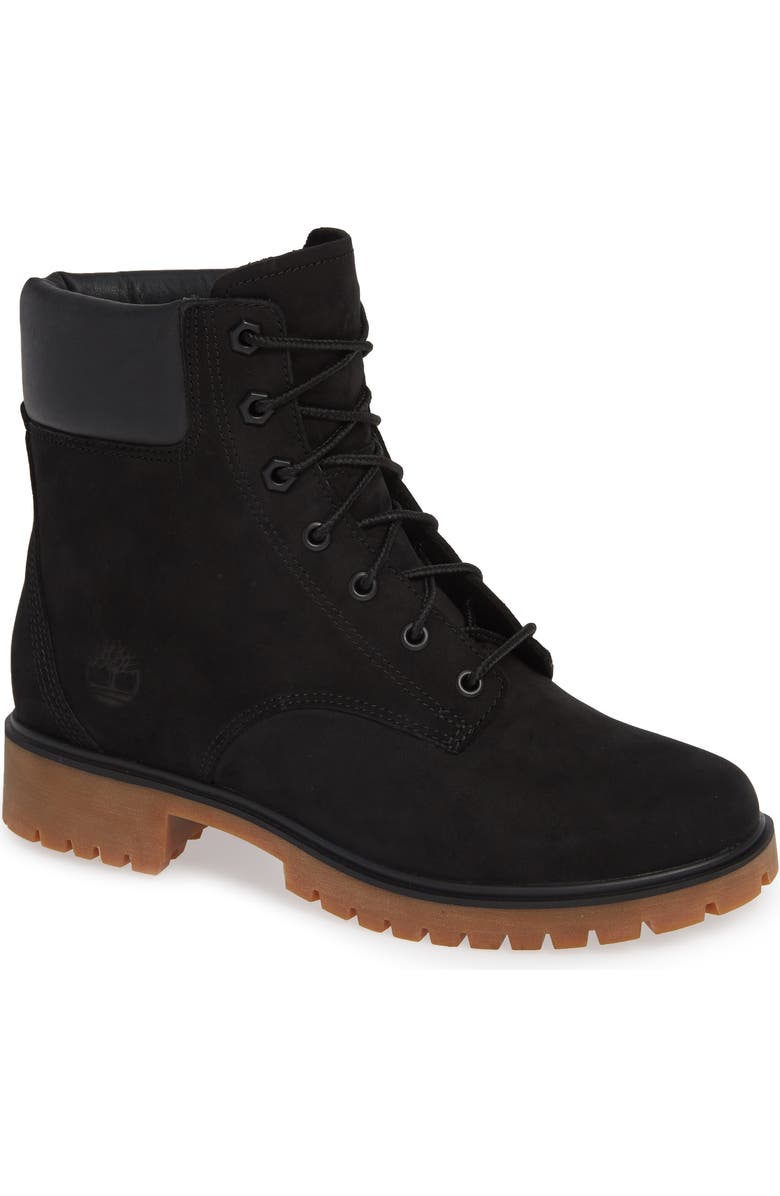 Timberland Jayne Waterproof Hiking Bootie, Main, color,