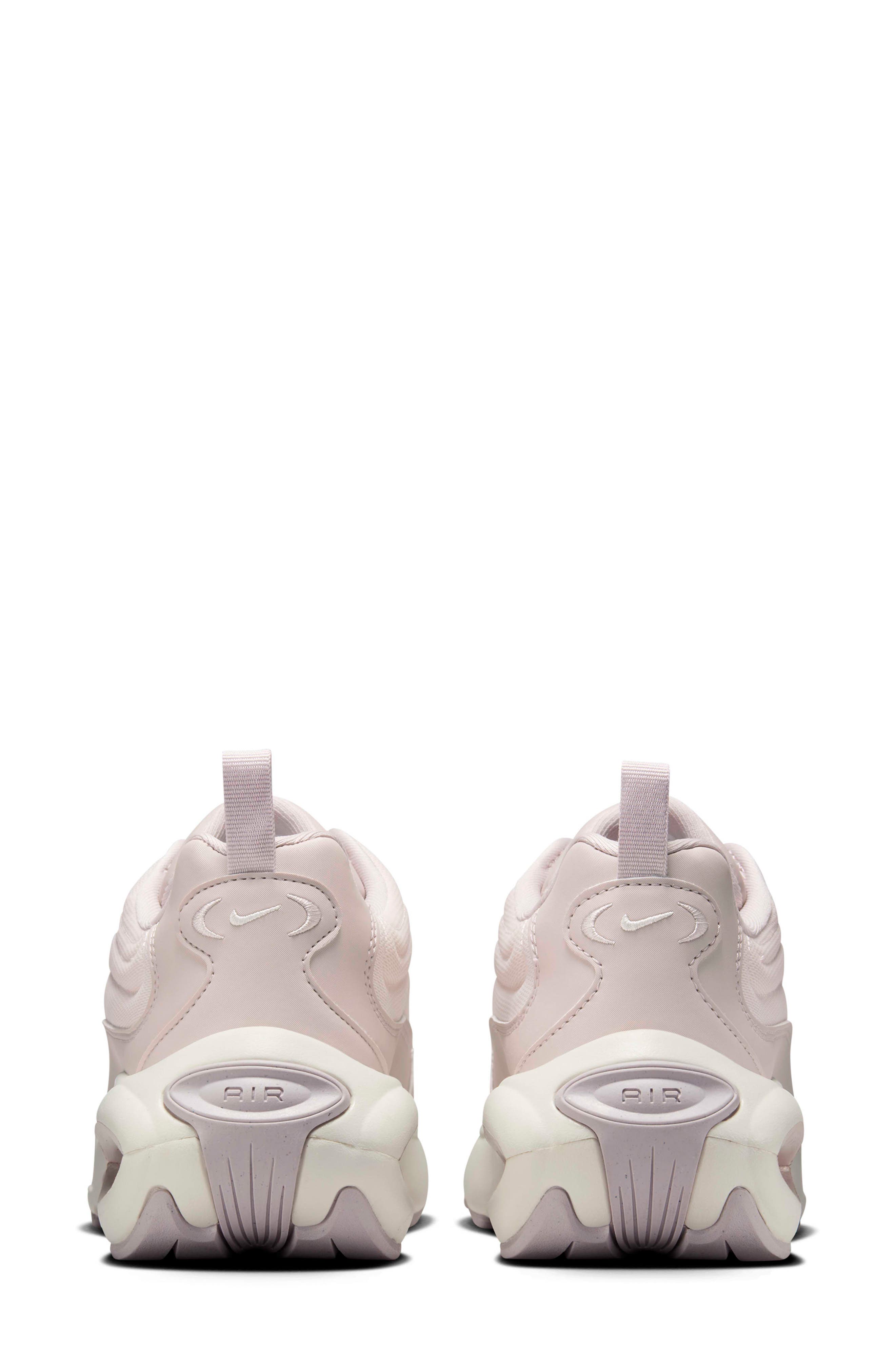 Air Max Portal Sneaker, Alternate, color, PLATINUM VIOLET/ LIGHT PINK