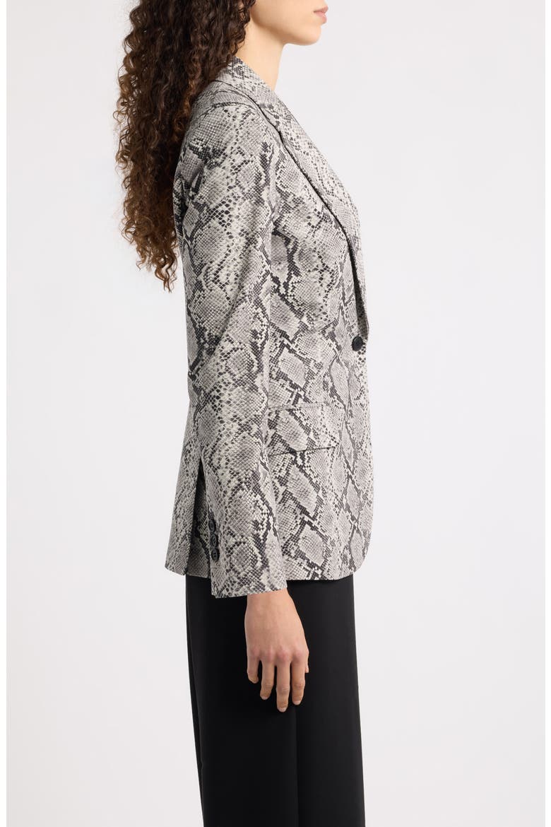 Lynnia Wool Blend Blazer, Alternate, color, LIGHT MULTI - C5F