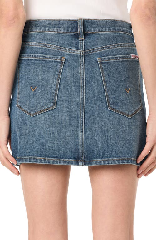Hudson Viper Mini Skirt In Stunner In In The Zone