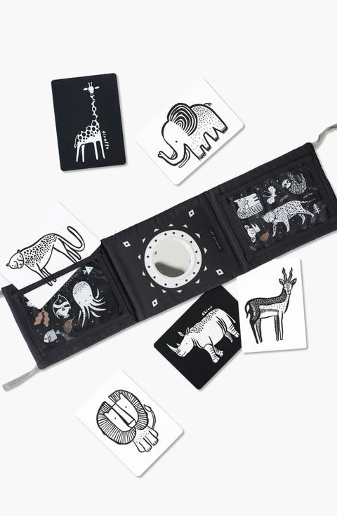 Tummy Time Gallery  with Mirror and Art Cards for Baby Bundle