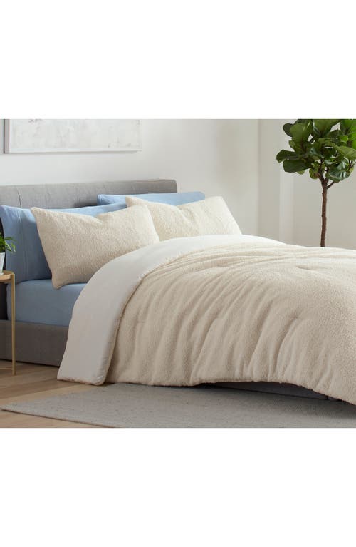 Vellux Cloud Warm Comforter Set In White