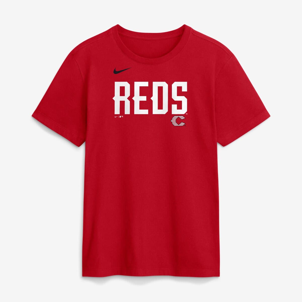 Men's Nike Red Cincinnati Reds 2026 City Connect Wordmark T-Shirt