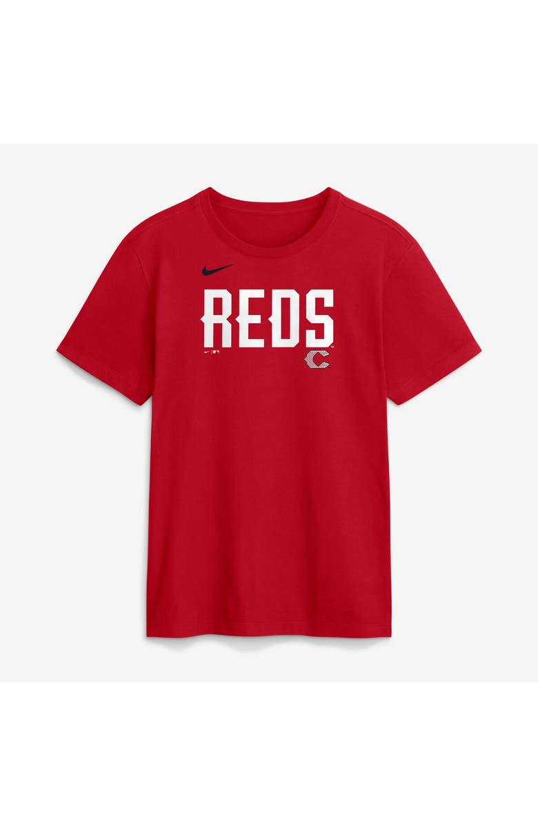 Nike Men's Nike Red Cincinnati Reds 2026 City Connect Wordmark T-Shirt, Main, color, Red