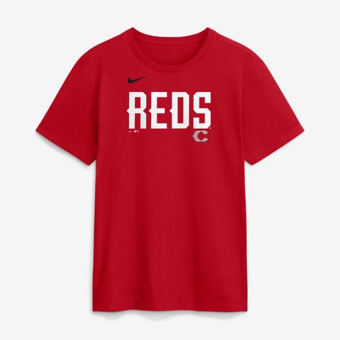 Men's Nike Red Cincinnati Reds 2026 City Connect Wordmark T-Shirt