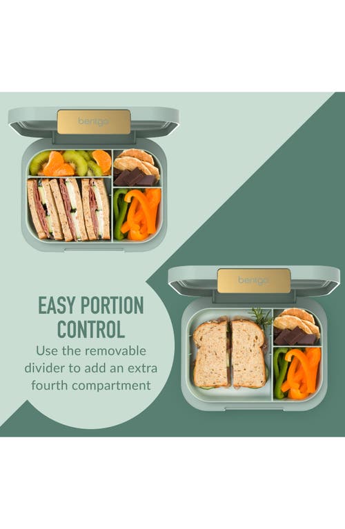 Bentgo Modern Leakproof Lunch Bento Box In Green