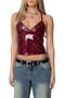 Carmie Vinyl Camisole