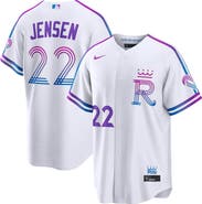 Nike Men's Nike Carter Jensen White Kansas City Royals 2026 City Connect Stadium Jersey