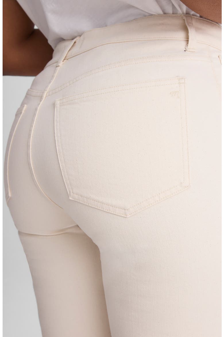 The Curvy Jules Slim Straight Leg Jeans, Alternate, color, VINTAGE CANVAS