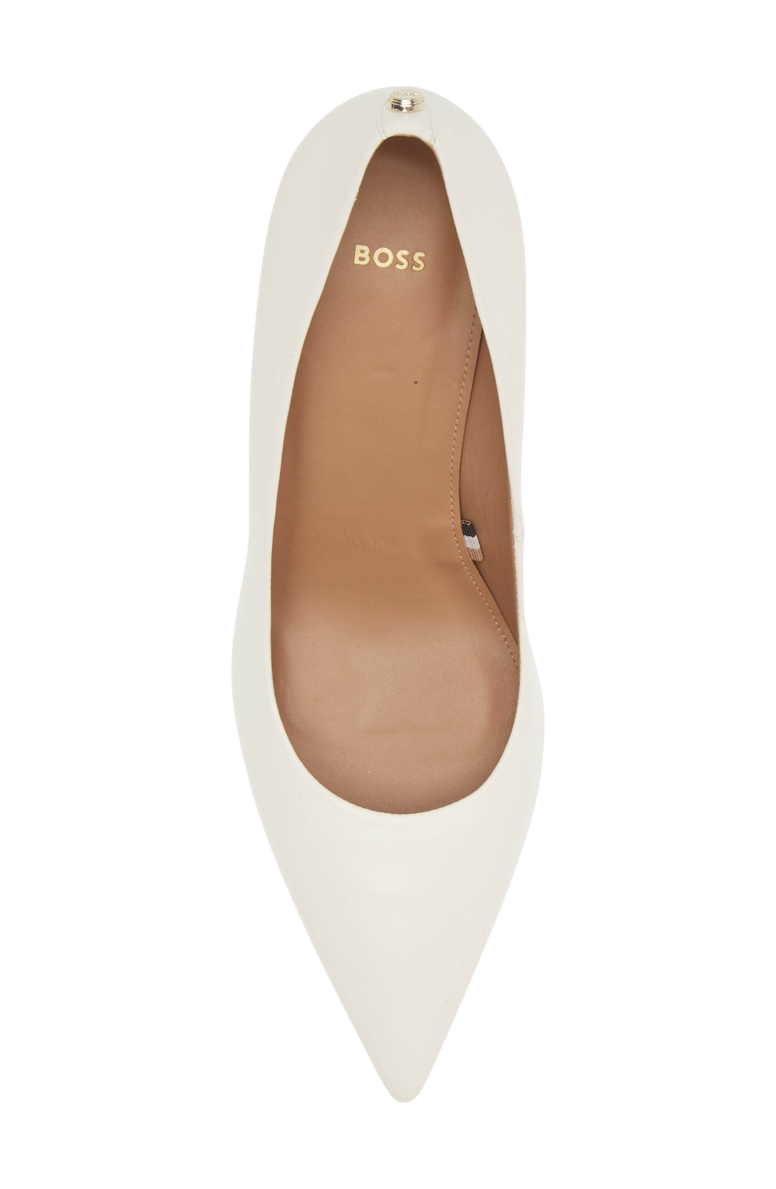 BOSS Janet Pointed Toe Pump, Alternate, color, 