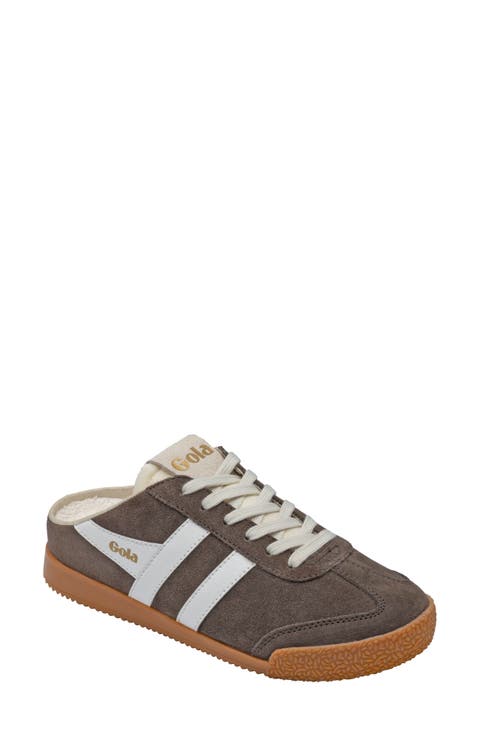Elan Leather Sneaker Mule