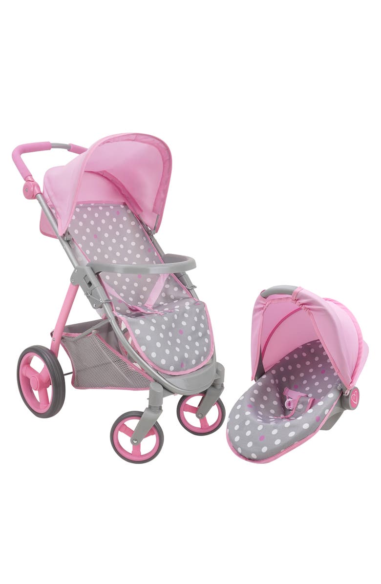 509 Crew Cotton Candy Pink Doll Travel System, Alternate, color, Multicolored