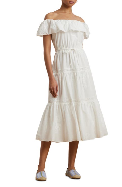 Women's Lauren Ralph Lauren Midi Dresses | Nordstrom