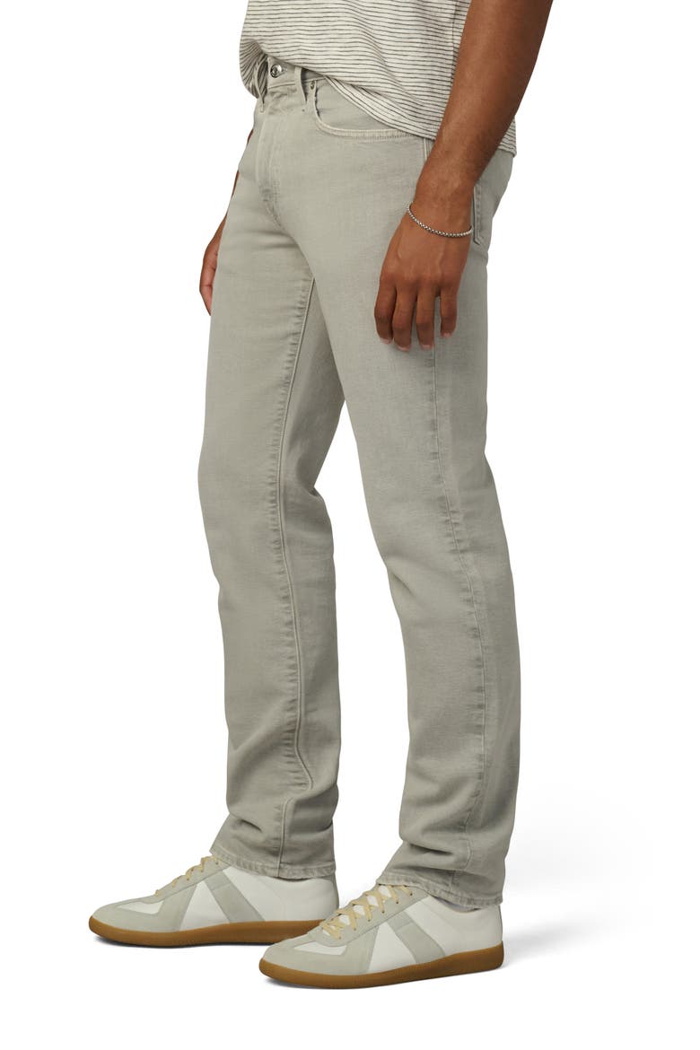 The Brixton Slim Straight Leg Jeans, Alternate, color, GHOST GRAY