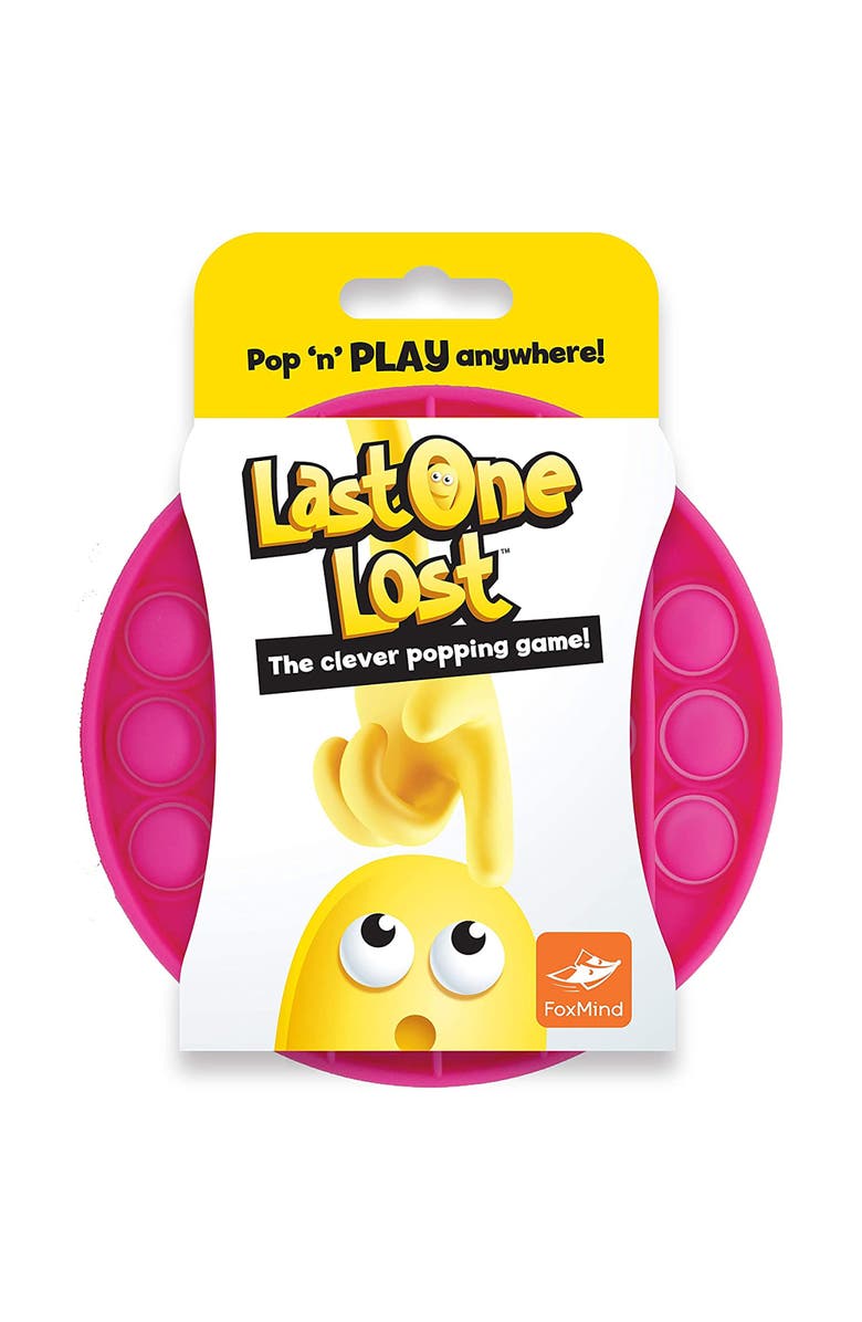 FoxMind Games Last One Lost, Main, color, Pink