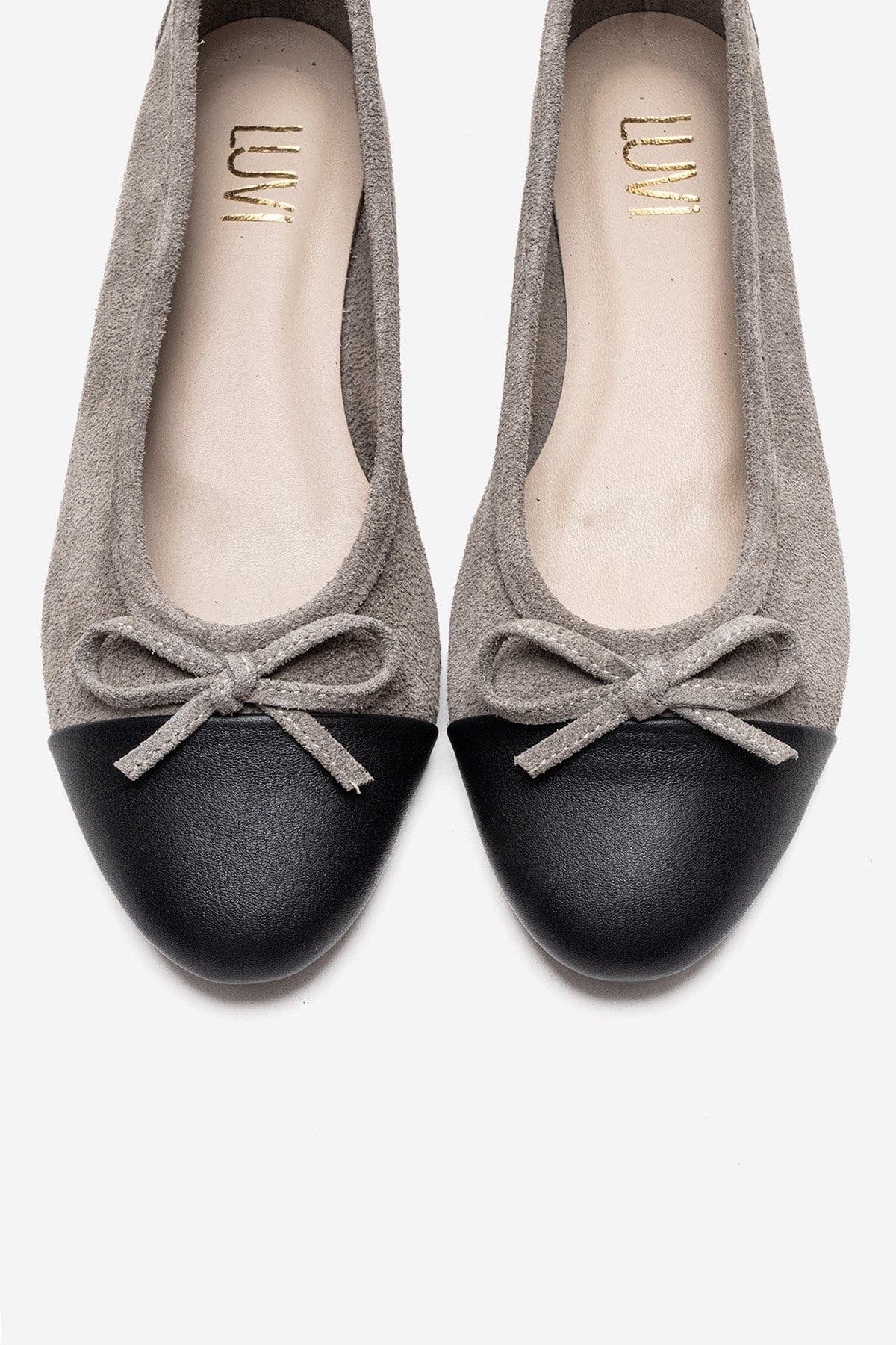 Boleo Leather Ballet Flat - image 4